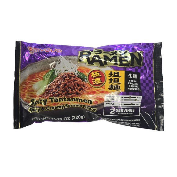 Myojo Ramen Spicy Tantanmen 11.29 Oz (320 g) 2 servings (Frozen) Store Pick-Up Only