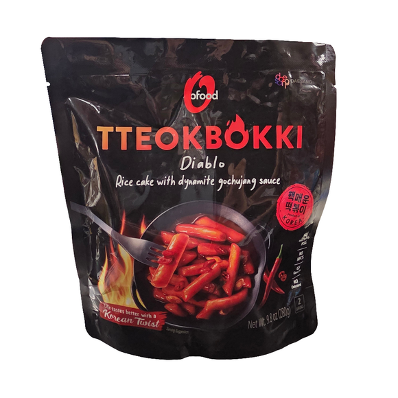 O'Food Diablo Tteokbokki 280 g