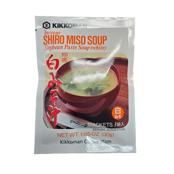 Kikkoman Instant Shiro Miso Soup (3 x 10 g)