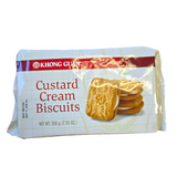 Khong Guan Custard Cream Biscuits 7 Oz