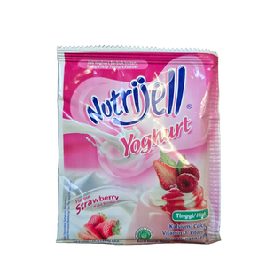 Nutrijell Yoghurt Strawberry 35 g