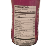 Tea4U Ceylon Iced Tea Black Tea with Mango & Blackcurrant Flavor Zero Sugar 300 ml