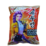 Nongshim Kpop Demon Hunters Shrimp Crackers 3.17 Oz (Random Packaging)