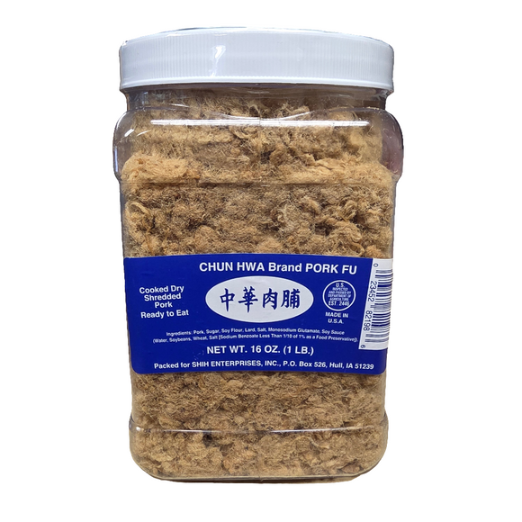Chun Hwa Pork Fu 16 Oz (cooked shreded pork)