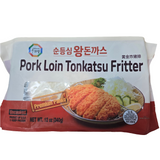 Surasang Pork Tonkatsu Cutlet Frozen 340 g