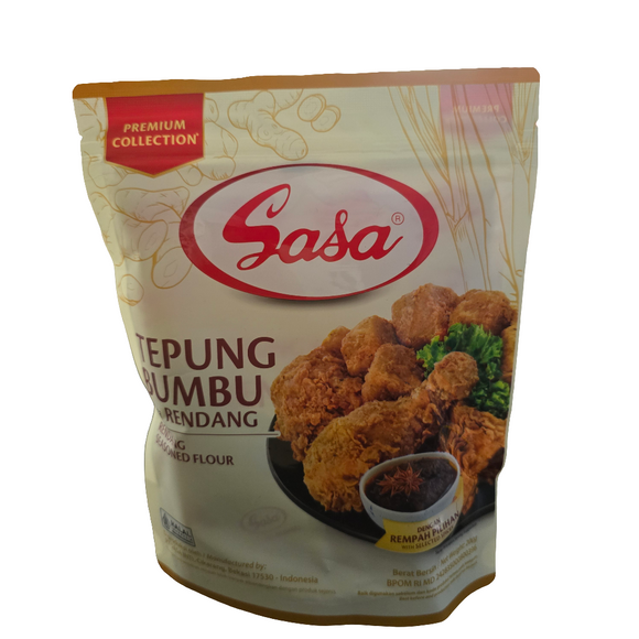 Sasa Rendang Seasoned Flour  7 Oz