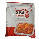 Yopokki Sweet & Spicy Topokki Instant Korean Rice Cakes 140 g (4.9 Oz)
