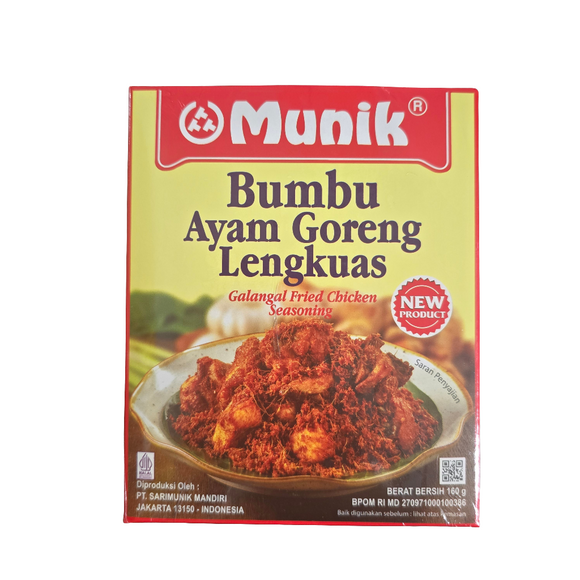 Munik Bumbu Ayam Goreng Lengkuas 160 g