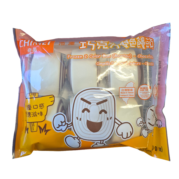 Chimei Frozen Two Color Mantau Chocolate 480 g – Aneka Market