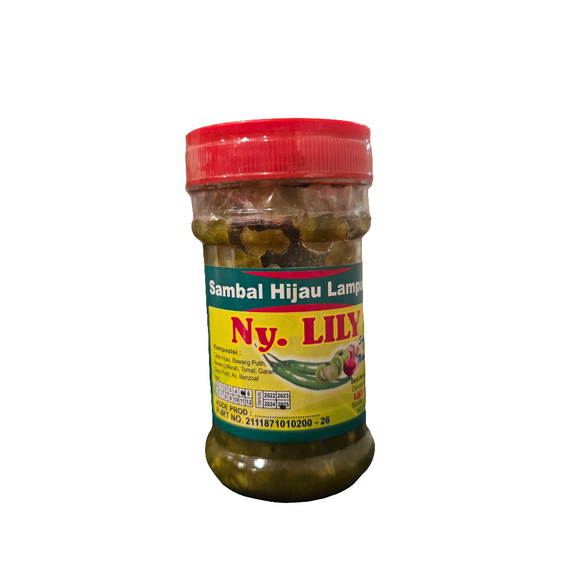 Ny Lily Sambal Hijau 150 g