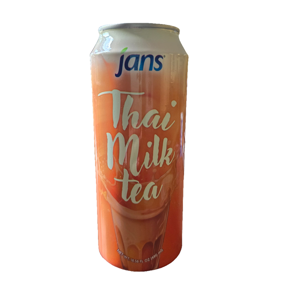 Jans Thai Milk Tea Drink 16.56 Oz