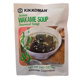 Kikkoman Instant Wakame Soup Seaweed Soup 0.53 Oz (18 g)