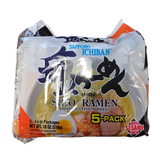 Sapporo Ichiban Shio Ramen (5x3.6 Oz) 510 g