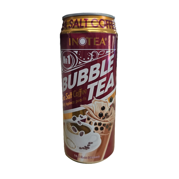 Inotea Bubble Tea Sea Salt Coffee 16.6 Oz