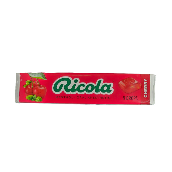 Ricola Cherry Honey Sticks 9pc