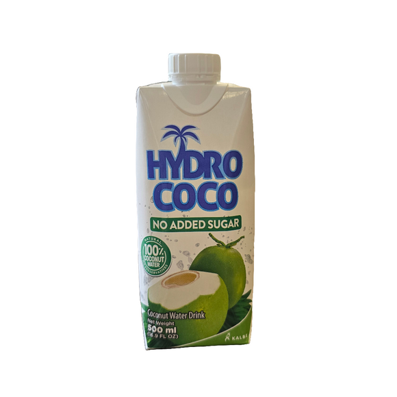 Hydro Coco Coconut Water Drink 500 ml (16.9 Fl.oz) No added sugar