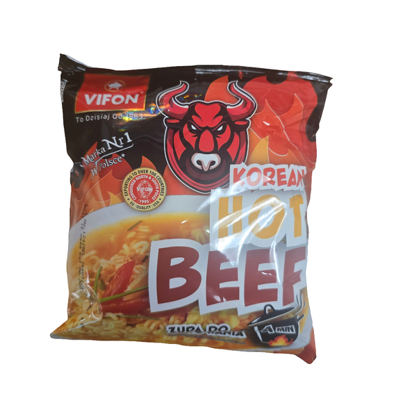Vifon Korean Hot Beef Noodle Soup 3.70 oz