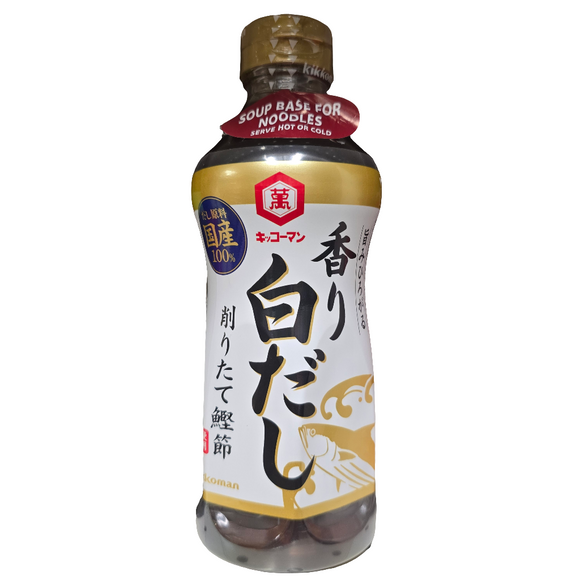 Kikkoman Soup & Soy Sauce Soup Base For Noodles 500 ml