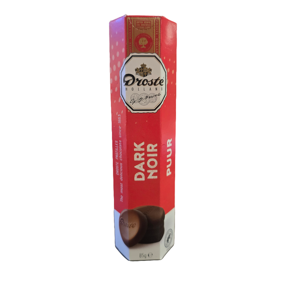 Droste Dark Chocolate Pastiles 3 Oz