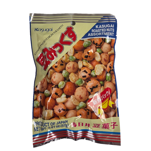 Kasugai Roasted Mix Nuts 2.01 Oz