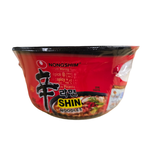 Nongshim Shin Spicy Noodle Bowl Bowl Gourmet 86 g