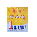 Jia Yi Li Yellow Lump Rock Candy Sugar 1 lb (16 Oz) 454 g