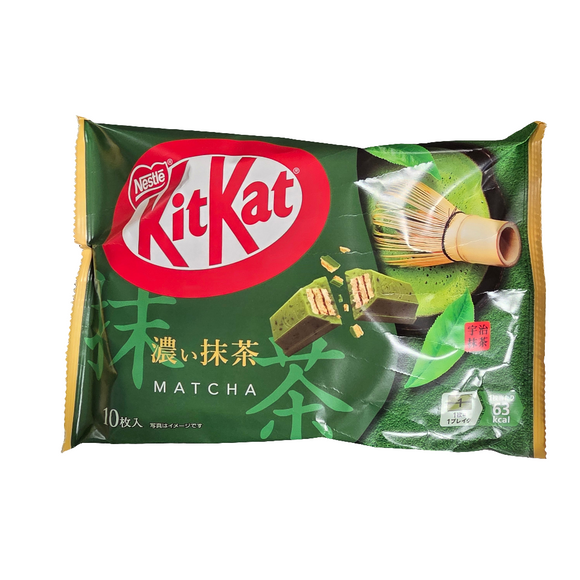 Kitkat Green Tea Flavor
