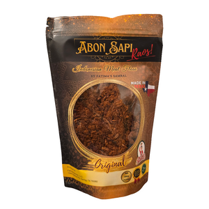 Abon Sapi Raos Original by Fatima's Sambal 150 g (Beef Floss)