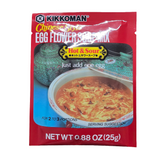 Kikkoman Chinese Style Egg Flour Soup Mix Hot & Sour 0.88 Oz (25 g)