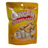 Chun Guang  Ginger Coconut Candy (Bonbon) 56 g (1.97 Oz)