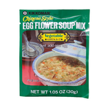 Kikkoman Chinese Style Egg Flour Soup Mix Vegetable 1.05Oz (30)
