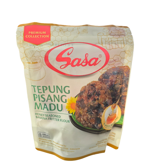 Sasa Tepung Pisang Madu (Honey Banana Fritter Flour Mix) 7 Oz