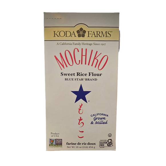 Mochiko Sweet Rice Flour 16 Oz (1 lb) 454 g
