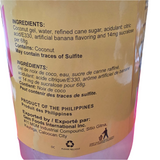 Buenas Nata De Coco Coconut Gel In Syrup 12 Oz (340 g)