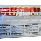 Khong Guan Custard Cream Biscuits 7 Oz