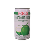 Foco Coconut Juice  11.8 Oz