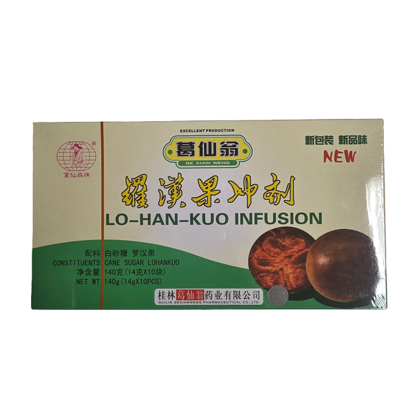 Gexianwe Lo Han Kuo Infusion 10 x 14 g