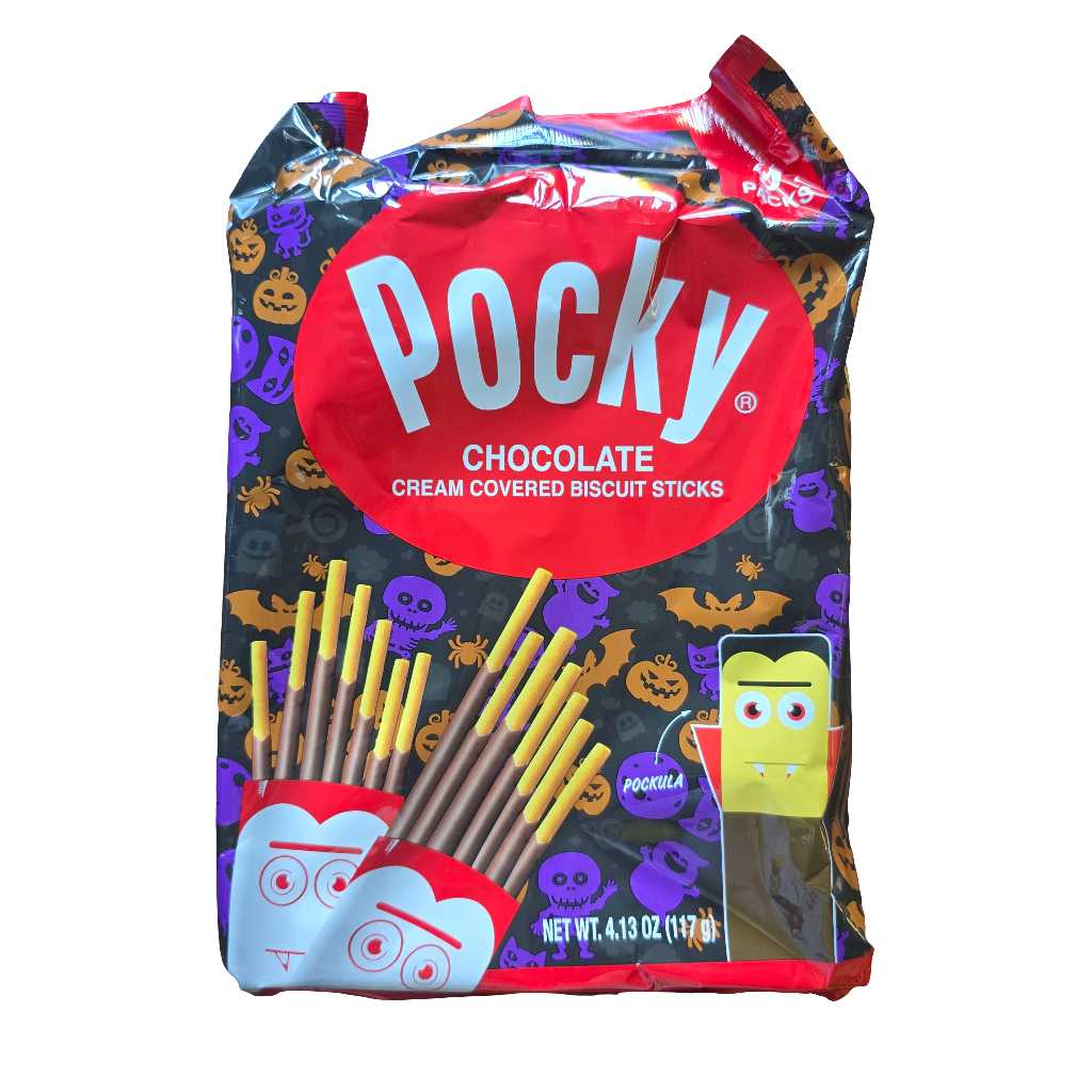 Glico Pocky Chocolate 9 Packs 117g Halloween Pockula – Aneka Market