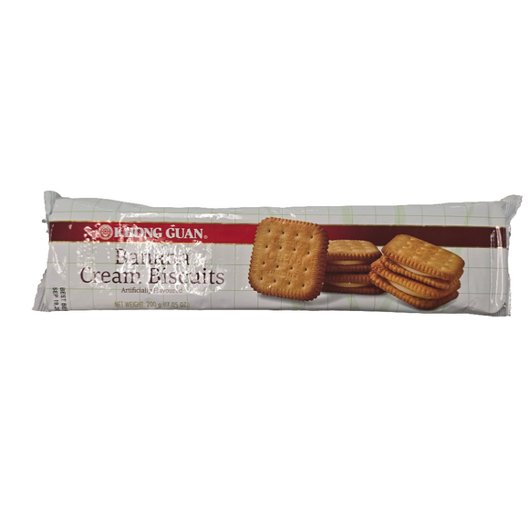 Khong Guan Banana Cream Biscuits 200g