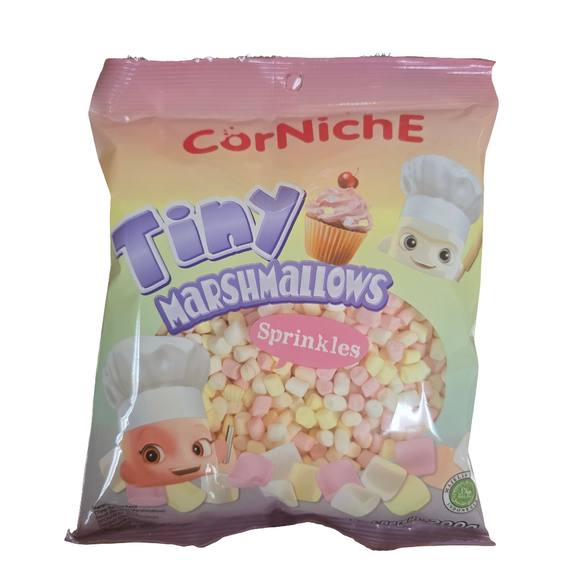 Corniche Tiny Sprinkles Marshmallows 200 g
