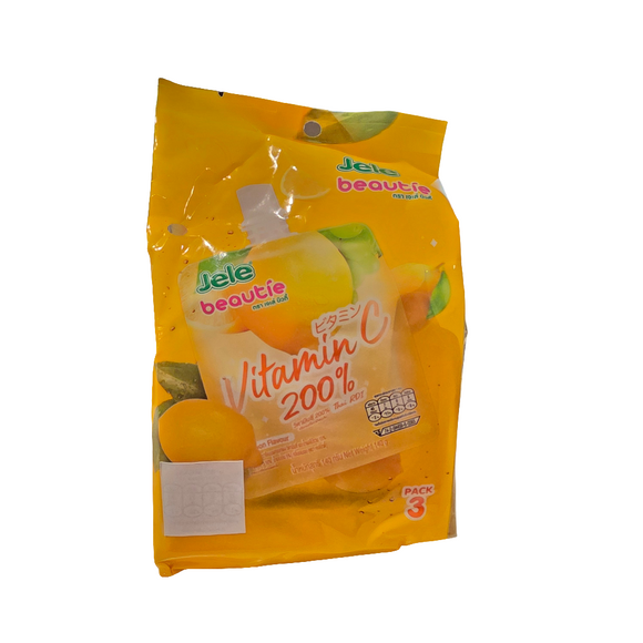 Jelle Beautie Lemon Vitamin C (3x140 g)