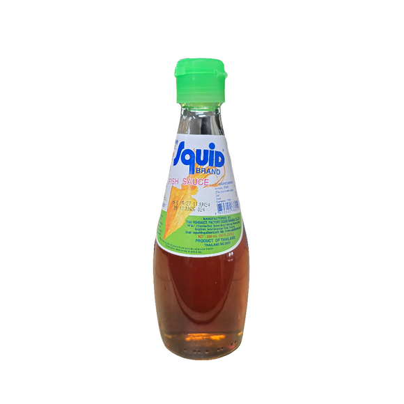 Squid Brand Fish Sauce (S) 9.06 Oz