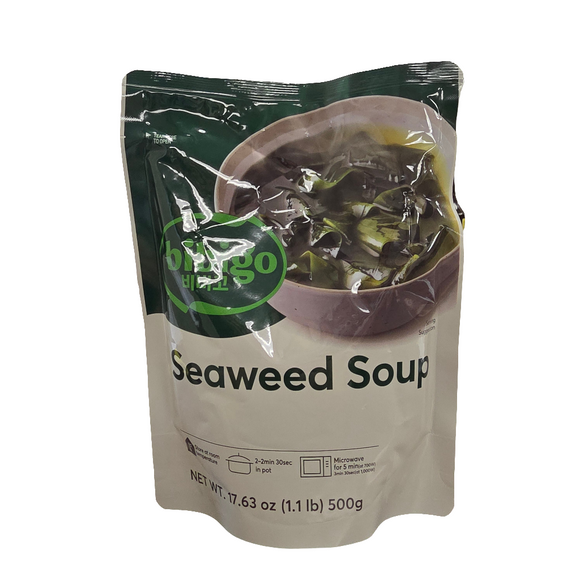 CJ Bibigo Seaweed Soup 2 Servings 500 g