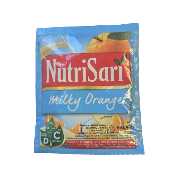 Nutrisari Milky Orange 11 g