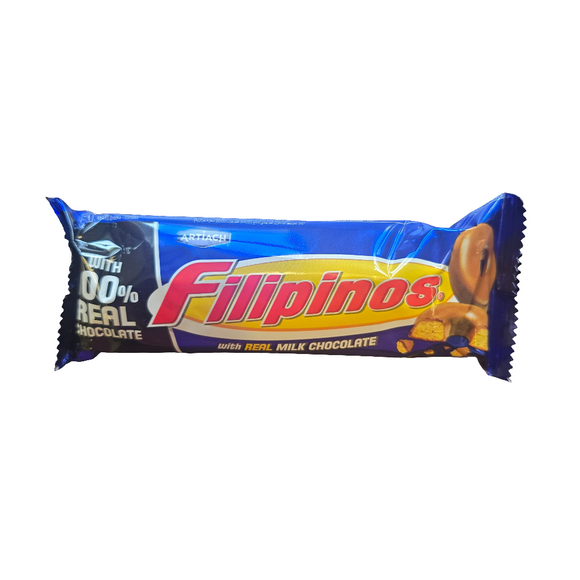 Artiach Filipinos Ring Biscuit Milk Chocolate Coated 75 g