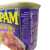 Spam Korean Babecue Flavored 12 Oz (340 g)