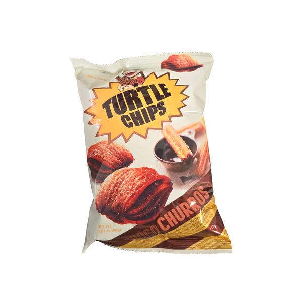 Orion Turtle Churos Chocolate 80 g – Aneka Market
