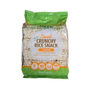 Jayone Sweet Chruncy Rice Snack Original 2.8 Oz