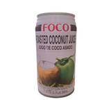 Foco Roasted Coconut Juice 11.8 Oz