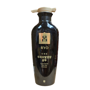 Ryo Anti-Hair Loss Revitalizing Shampoo with Ginseng Extract for Normal & Dry Hair 400ml